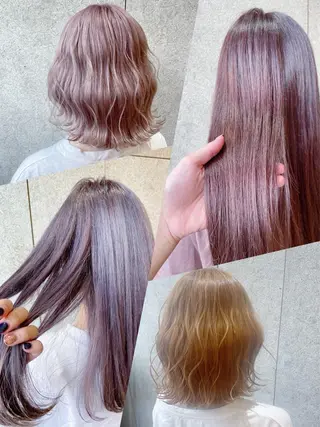 カラー 髪質改善ケア🤍小川 友香のヘアスタイル