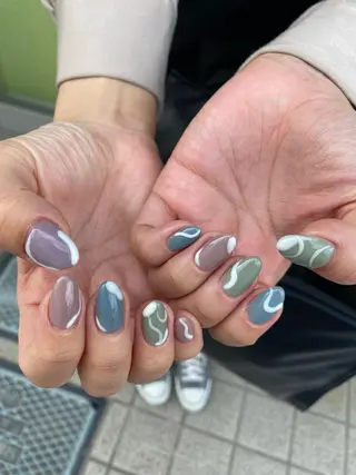 ネイル Kobari Sayakaのネイルデザイン