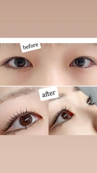 マツエク・マツパ VIERU マツパー yoshieのマツエク・マツパデザイン