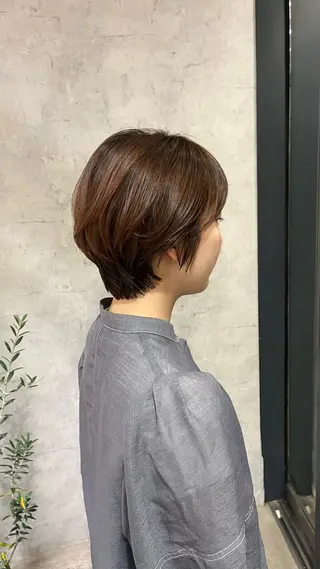 ショート 梅田美容室/カット /Maoのヘアスタイル
