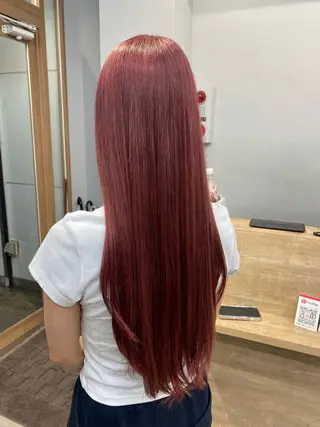 セミロング カラー 🐾Libero🐾 柏　KONOMIのヘアスタイル