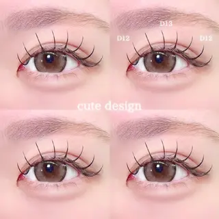 マツエク・マツパ ICY❁⃘eye aikaのマツエク・マツパデザイン