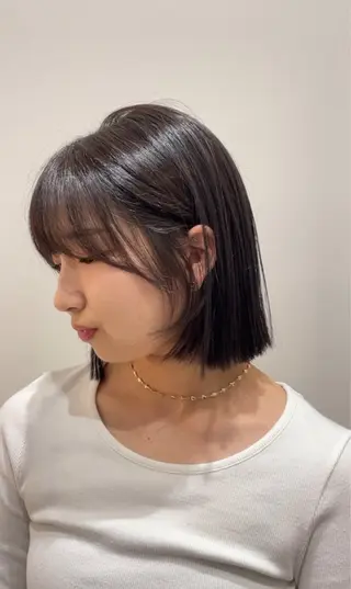 ショート ❤︎︎韓国ヘア❤︎︎ 𝑺𝒉𝒊𝒉𝒐のヘアスタイル