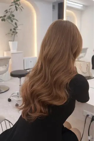 ロング Fi-Ne原宿/ プルエクステ/そらのヘアスタイル