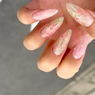 ネイル 【大垣ネイル】 ゆうか🩵のネイルデザイン