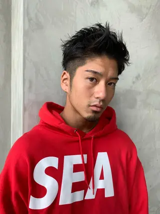 メンズ リピート率No.1✨ ユウキのヘアスタイル
