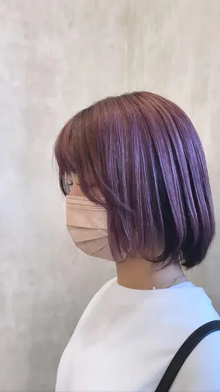 ショート 藤田 沙織のヘアスタイル