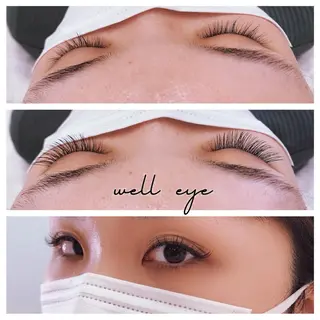 マツエク・マツパ well eye 🌙 narumiのマツエク・マツパデザイン