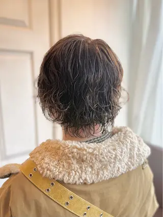 パーマ ヘアメイク美容師 🦋サカモトレナ🦋のヘアスタイル