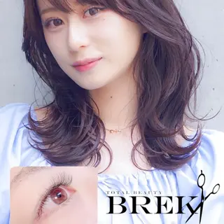 マツエク・マツパ BREK 羽島店のマツエク・マツパデザイン