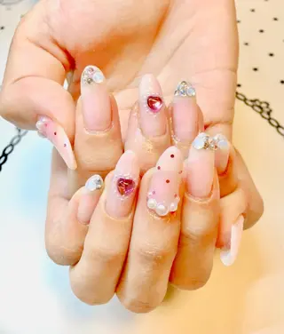 ネイル nailist cocoのネイルデザイン