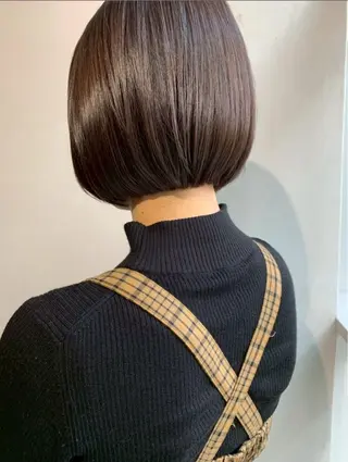 ミディアム 原田 聖也のヘアスタイル