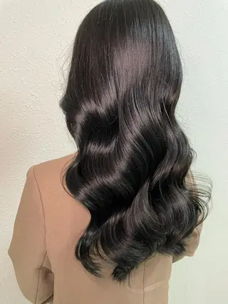 ロング カラー ✨髪質改善特化サロン ✨グシユキヤ✨のヘアスタイル