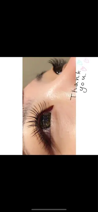 マツエク・マツパ 宮澤 ユキナのマツエク・マツパデザイン