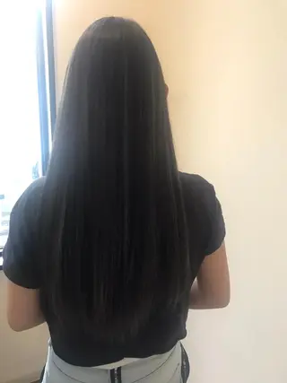 ロング 羽エクステ🩷 🤍まき🤍のマツエク・マツパデザイン