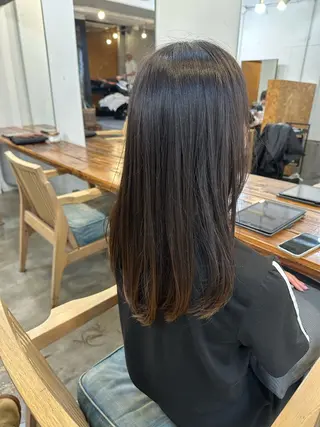 ロング カラー 横浜/メンズ特化/ Farbe/田中颯斗のヘアスタイル
