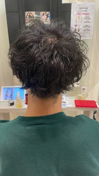 パーマ メンズ 🎨 SHIORI🥀のヘアスタイル