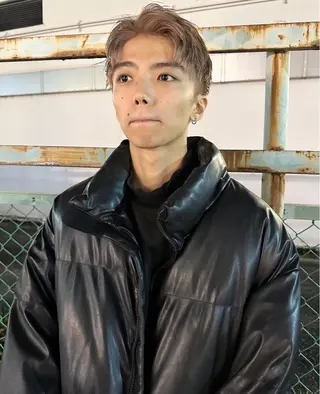 ショート カラー 田中 泰正のヘアスタイル
