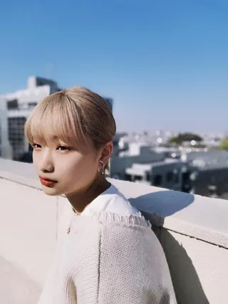 ショート N°emirai溝口 MG 🌈梶谷龍吾のヘアスタイル