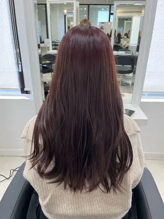 ロング カラー 【メンズ縮毛矯正/ Ryoka】のヘアスタイル
