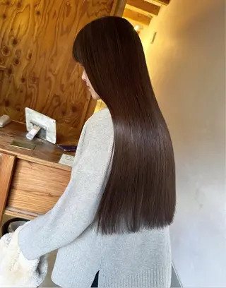 ロング 한국에English OK🌼unaのヘアスタイル