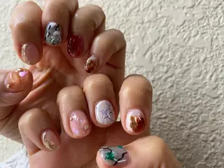 ネイル óæk nailのネイルデザイン