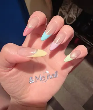 ネイル &MEネイルサロン COCOのネイルデザイン