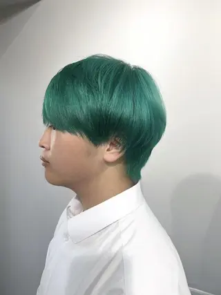 メンズ ショート カラー ✨【公式】 juhl.横浜✨のヘアスタイル