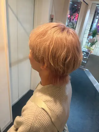 カラー yunosuke/艶 カラーw-salonのヘアスタイル