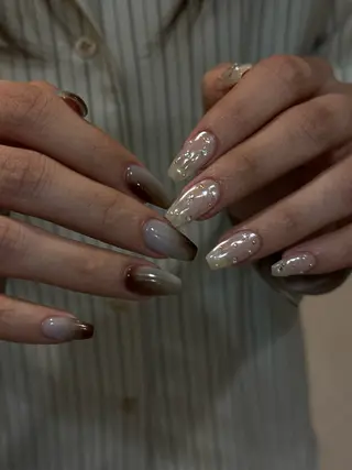 ネイル kana モデル様再募集中🔥のネイルデザイン