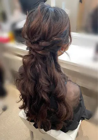 ヘアアレンジ Arrange annaのヘアスタイル