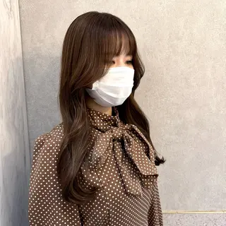 ロング 新宿/韓国ヘア/ 韓国ボブ/Mayuのヘアスタイル