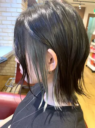 ミディアム カラー SALOWIN GINZA所属・✨ツヤ髪デザイナー ✨ひかり✨のヘアスタイル