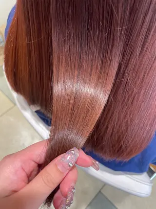 セミロング 【史上最高】口コミ No.1/ナツキのヘアスタイル