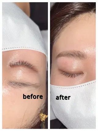 アイブロウ Kitagawa Ayakaのマツエク・マツパデザイン