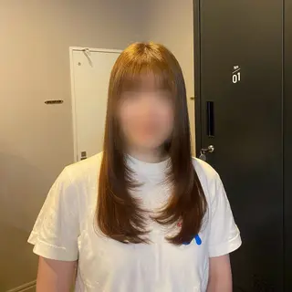 ロング rina/ レディースカットのヘアスタイル