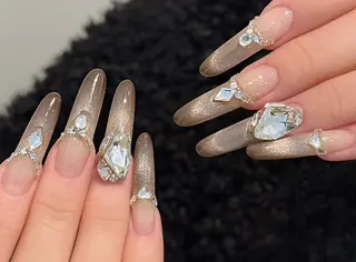 ネイル 🍑 momo_nailのネイルデザイン