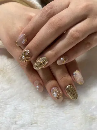 ネイル Nailsalon Ｒ《喜多見3分》のネイルデザイン