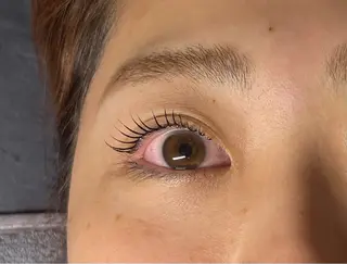 マツエク・マツパ 艶髪カラー/ LoLo. ユキナのマツエク・マツパデザイン