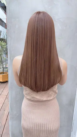 ロング 中顔面短縮 顔まわり新田大翔のヘアスタイル