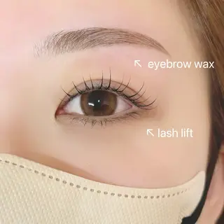 マツエク・マツパ proof lash browの眉毛・アイブロウイメージ