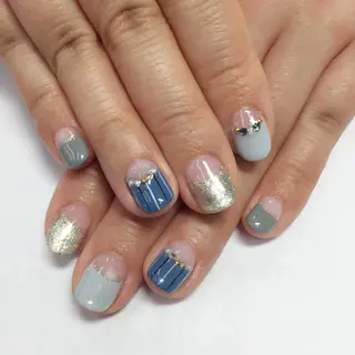 ネイル nail salon en familleのネイルデザイン