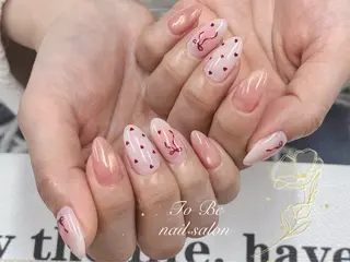 ネイル Nail Salon To Be珈月のネイルデザイン