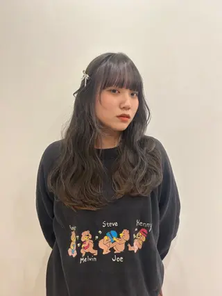 ロング hair&eye🎀 /momoKaのヘアスタイル