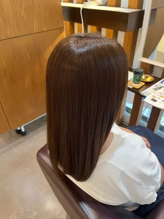 カラー 沖元 統弥のヘアスタイル