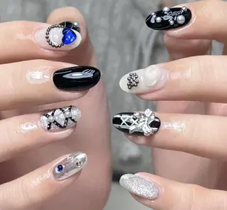 ネイル 🍑 momo_nailのネイルデザイン