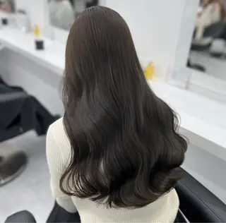 ロング カラー 🤍透明感推しカラー 🤍yui‪💞✨のヘアスタイル