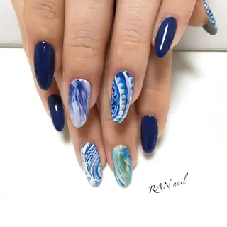 ネイル RAN nailのネイルデザイン