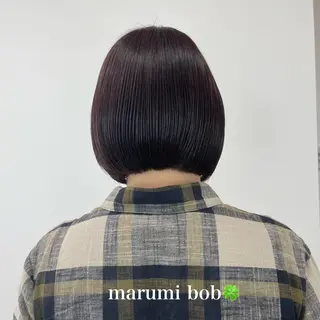 ショート カラー 黒崎 勝巳のヘアスタイル