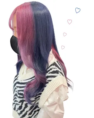 ロング カラー 新宿駅近♡個室 ♡関口三都季🌜のヘアスタイル